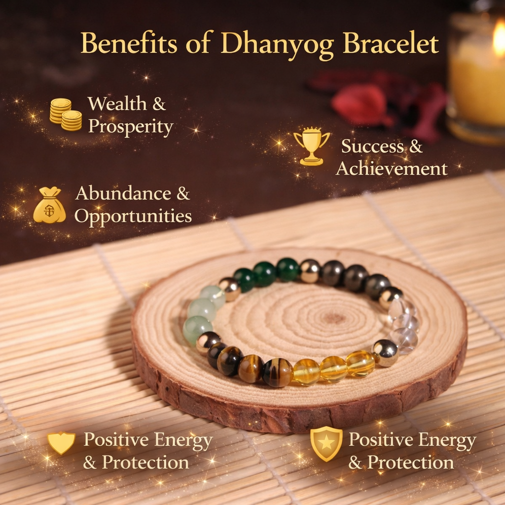 Dhanyog Bracelet