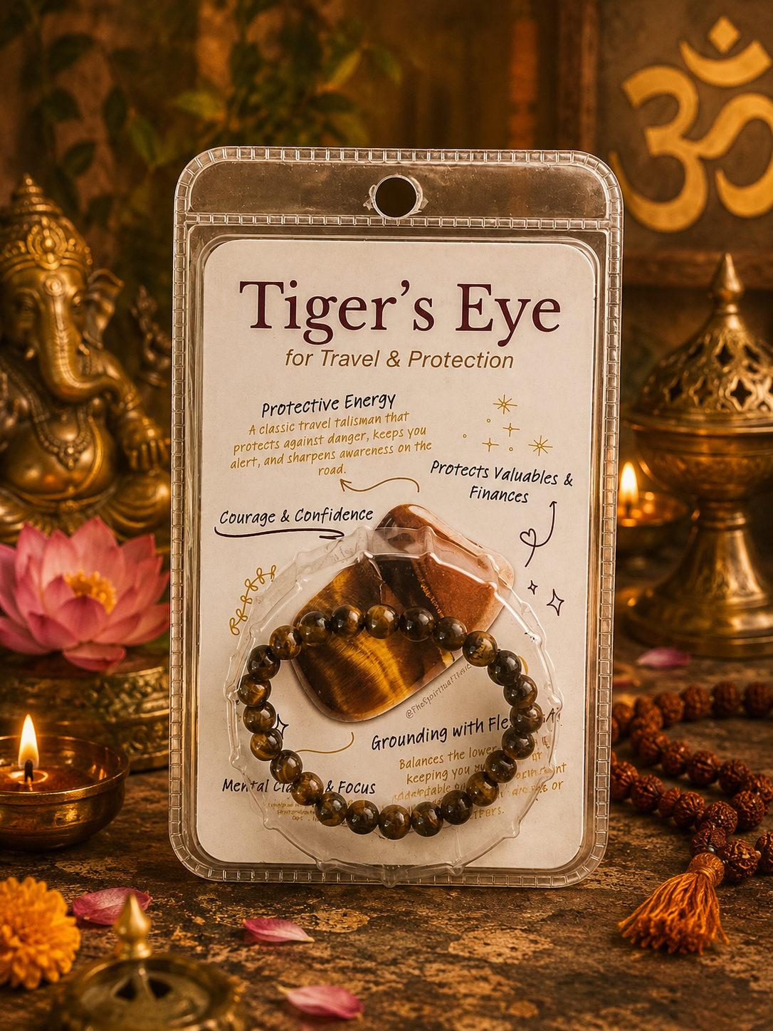 Tiger Eye Bracelet