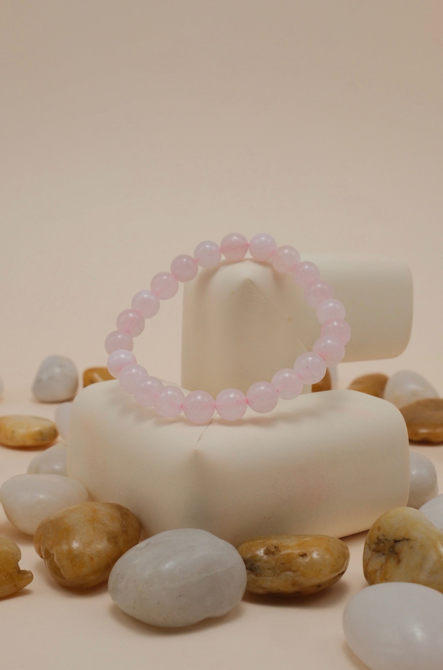 Rose Quartz Bracelet