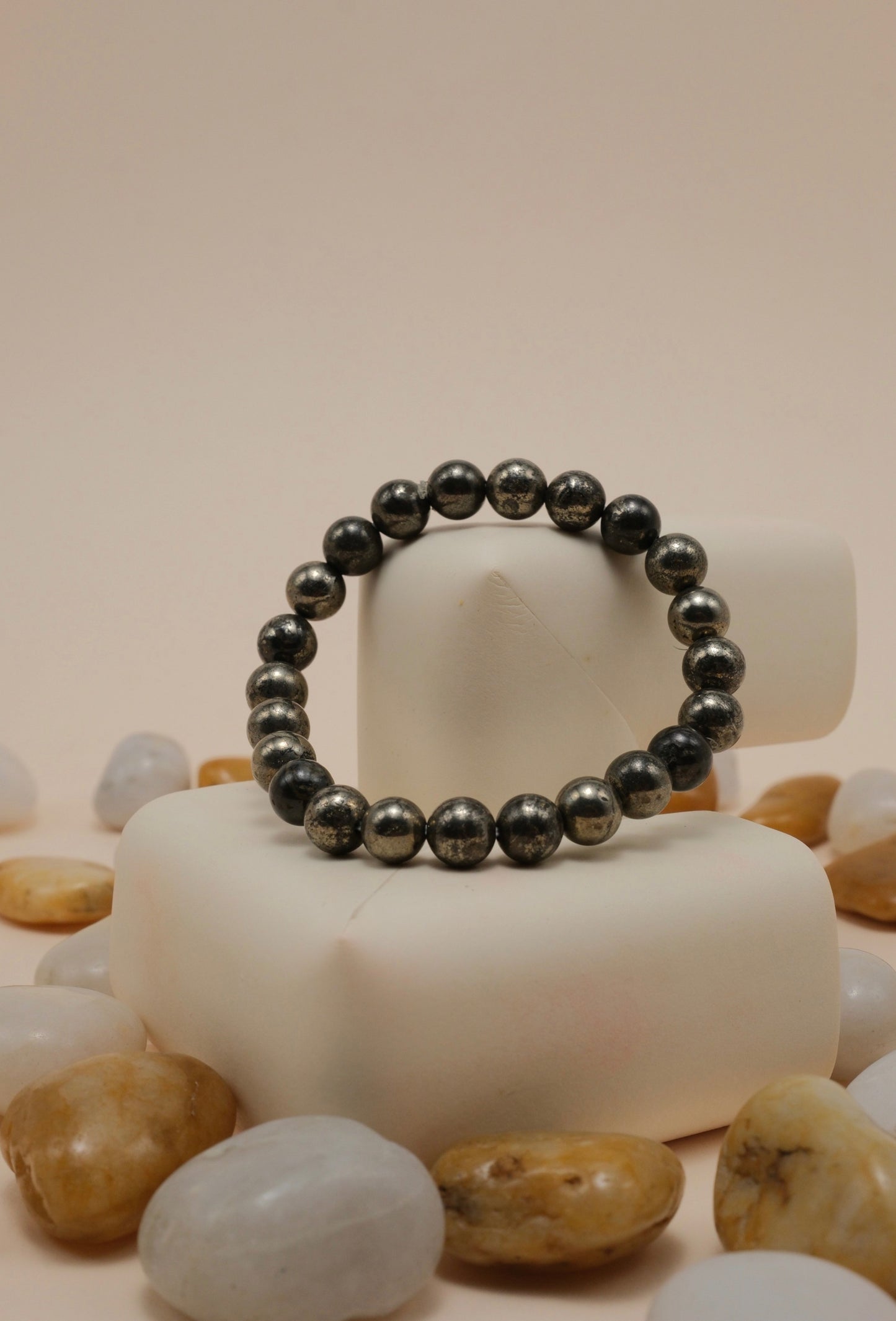 Pyrite Bracelet – Stone of Wealth