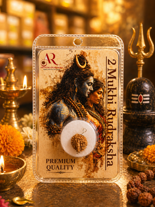 2 Mukhi Rudraksha (Do Mukhi Rudraksha)