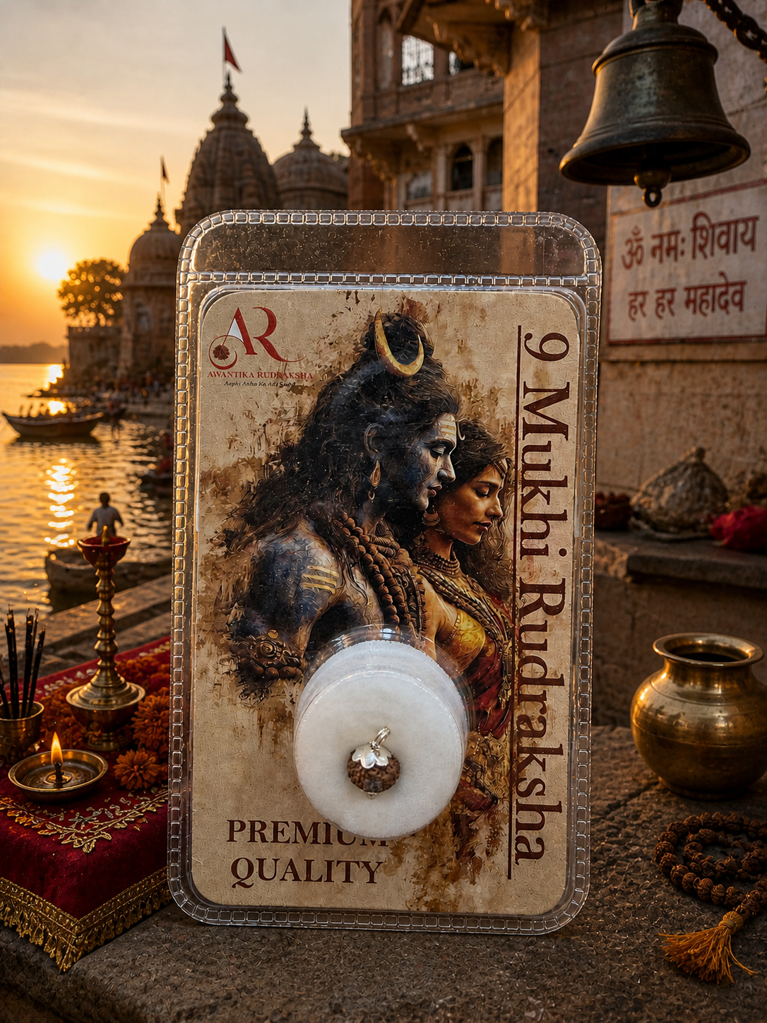 9 Mukhi Rudraksha (Nine Faced Rudraksha)